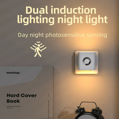Automatic LED Battery Nightlight for Closet