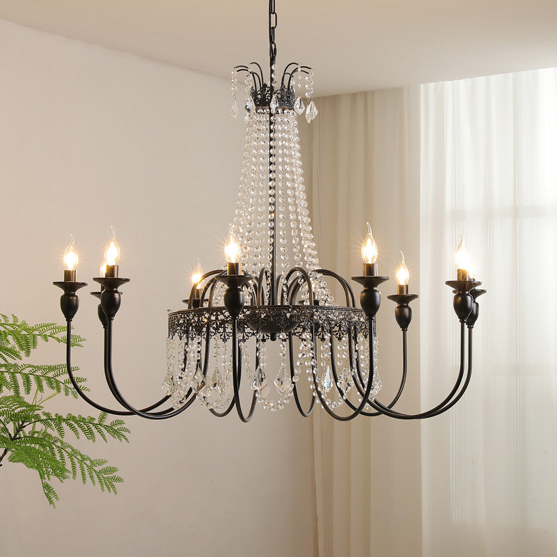 Elegant Glass Ceiling Chandelier