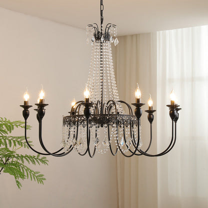 Elegant Glass Ceiling Chandelier