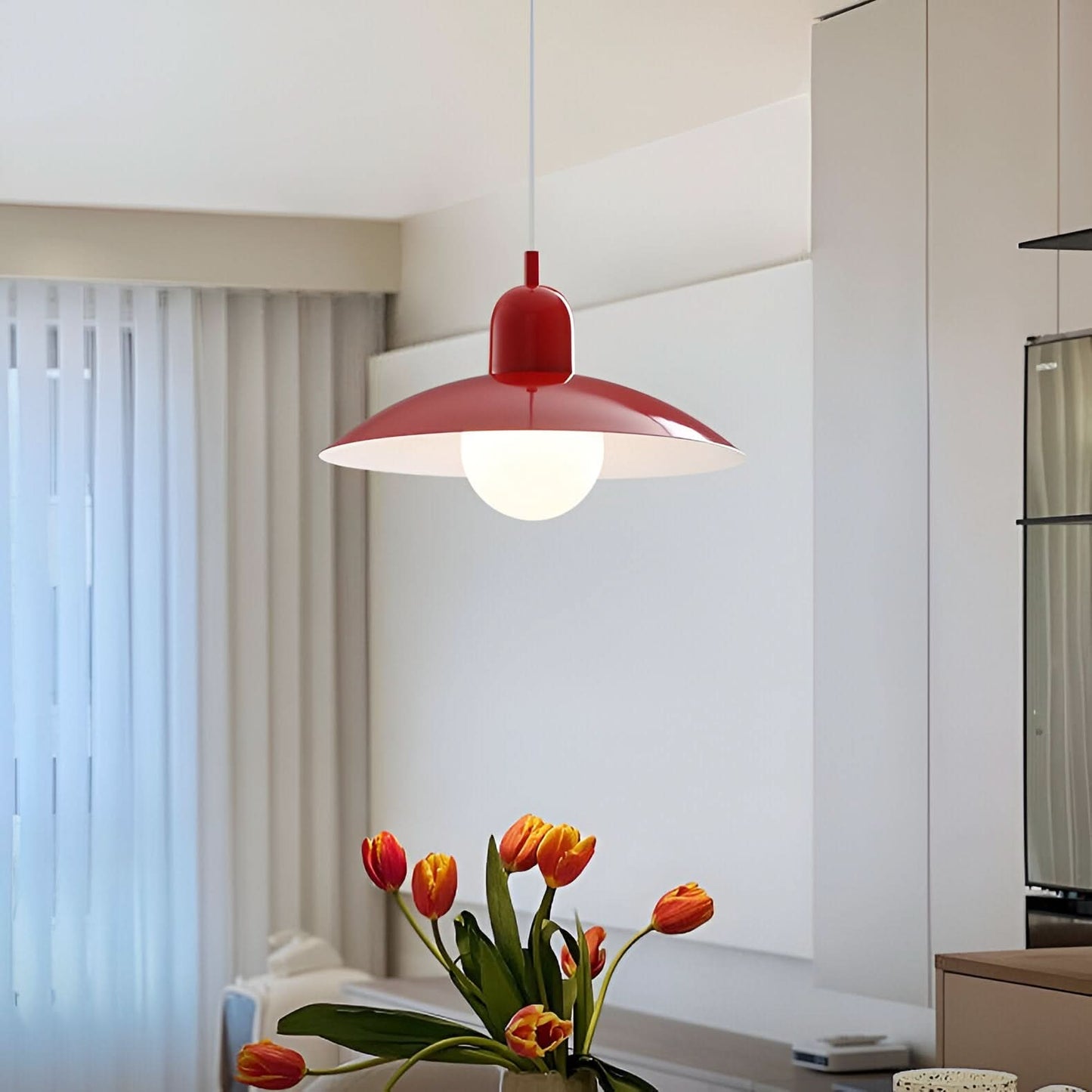Stylish Metal Pendant Lighting – Industrial Shade