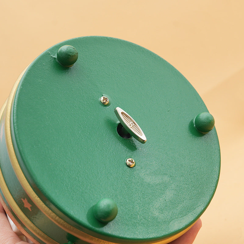 Spinning Melody Ballerina Music Box