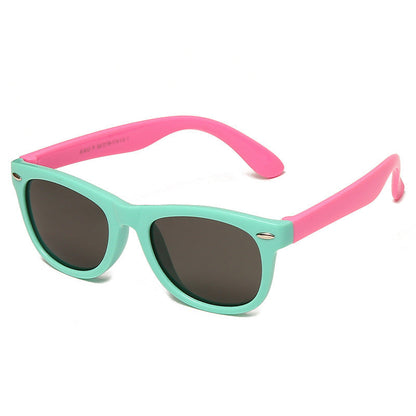 Flexible Kids Protective Sunglasses