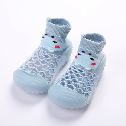 Adorable Kids Cartoon Footwear Socks