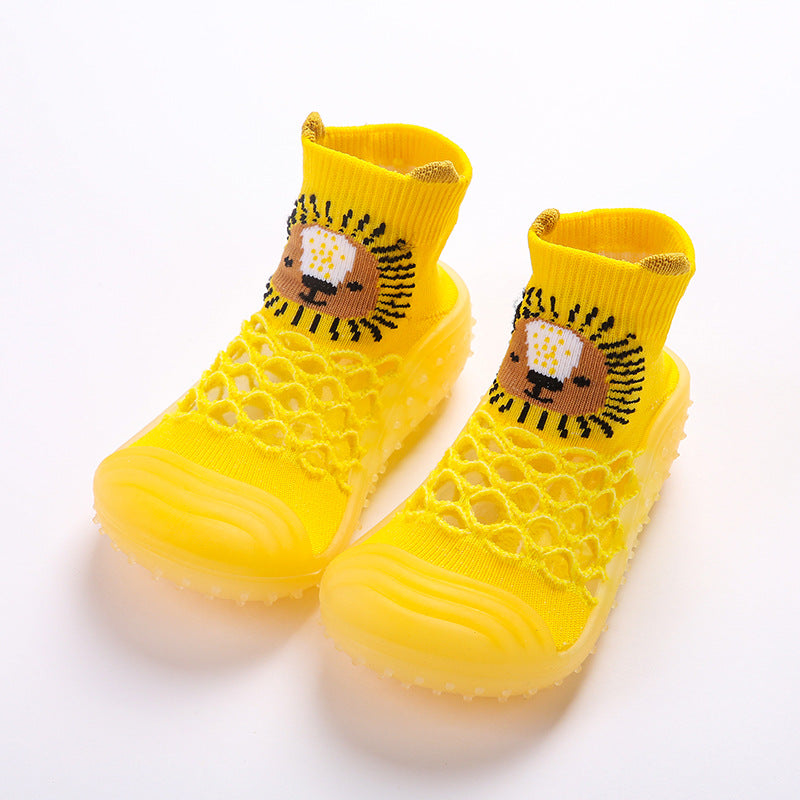 Cute Animal Baby Toe Socks Shoes