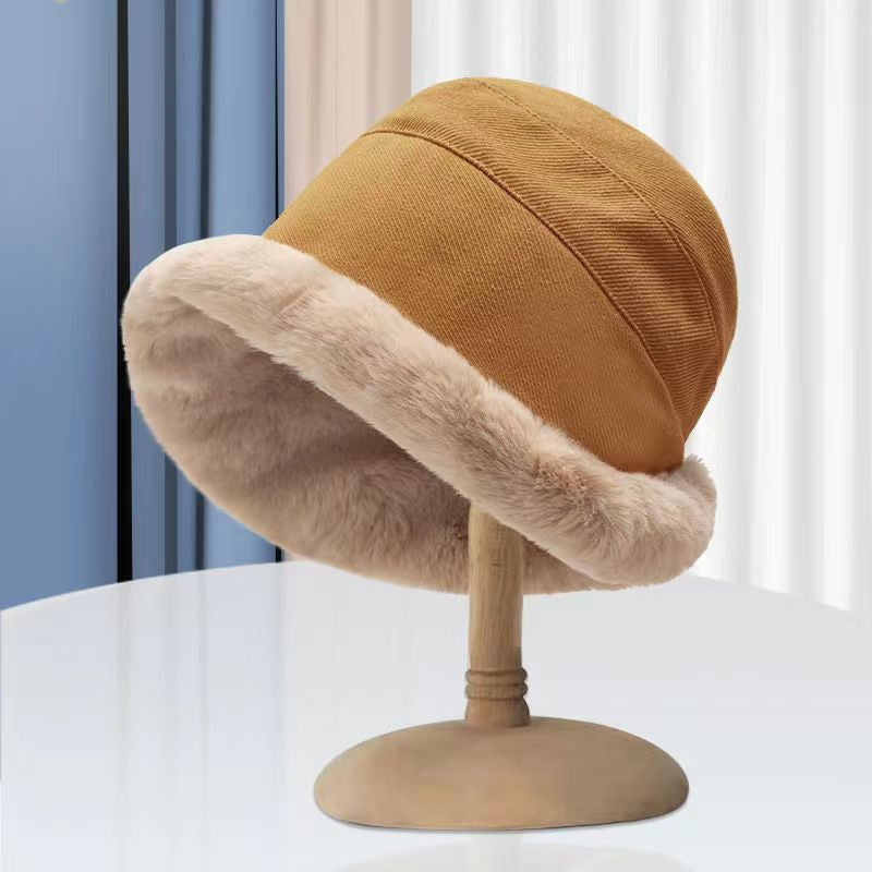 Soft Wool Fisherman Winter Hat