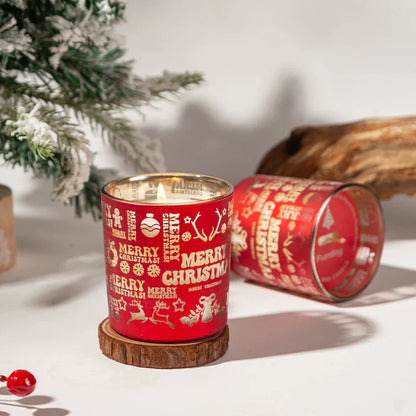 Premium Scented Holiday Candle
