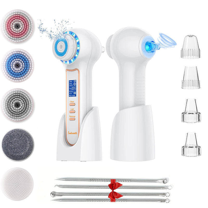 Advanced 3-in-1 Sonic Face Cleanser System