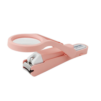 Precise 2X Magnifying Nail Clipper with Sharp Edges