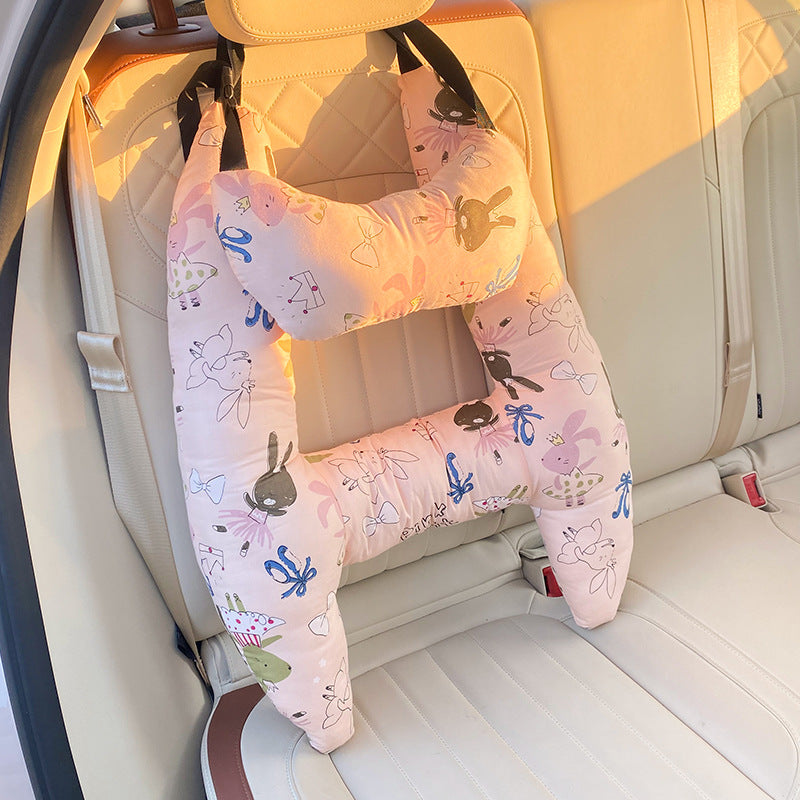 Comfortable Universal Car Headrest for All Ages