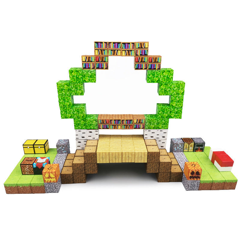 Bright Building Blocks Magnet Set