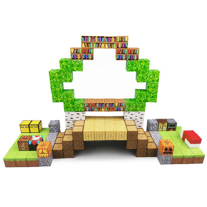 Bright Building Blocks Magnet Set
