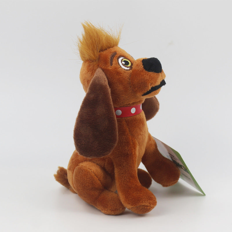 Cuddly Christmas Grinch Plush Toy