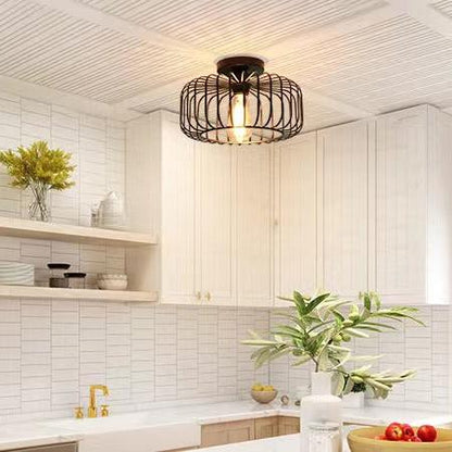 Trendy Iron Aviary Pendant Light Fixture