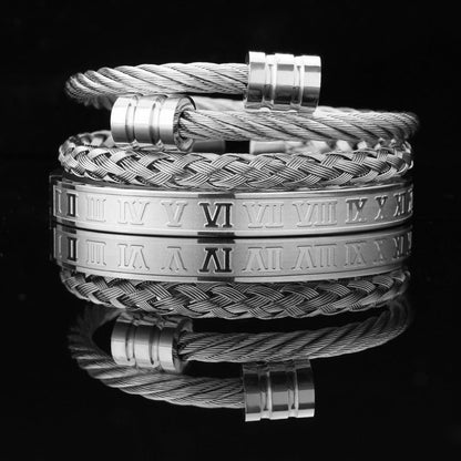 Fashionable 3 Piece Chain Jewelry Set