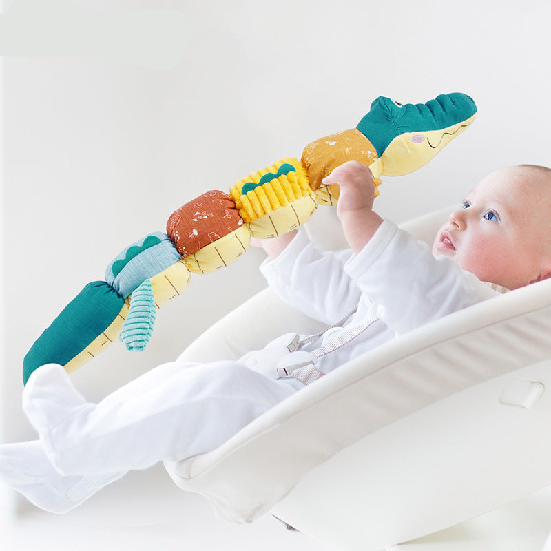 Cuddly Plush Singing Crocodile Toy