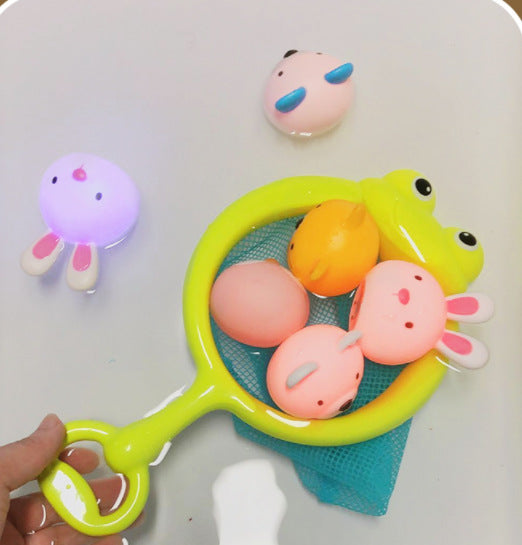 Fun Kids Bathroom Play Set with Net