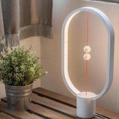Compact Modern Desk Lamp with Strong Magnetic Base
