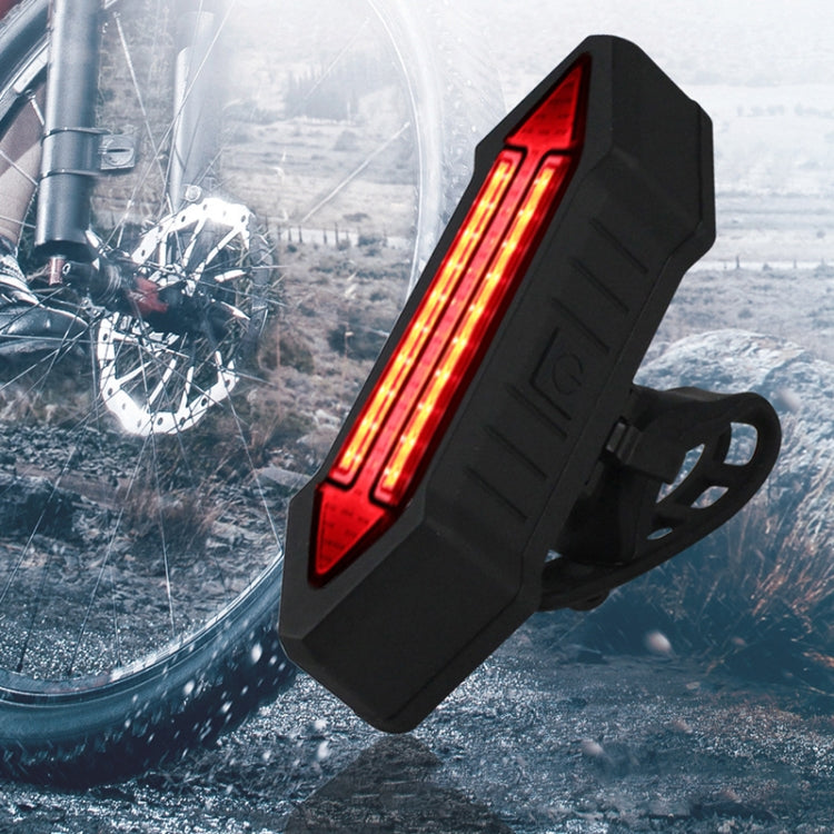 Wireless LED Bicycle Tail Light Remote Control