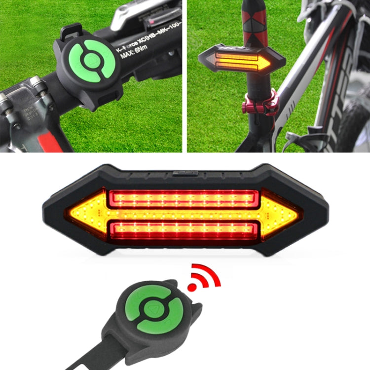 Wireless LED Bicycle Tail Light Remote Control - Luxicro