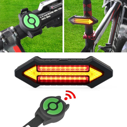 Wireless LED Bicycle Tail Light Remote Control - Luxicro