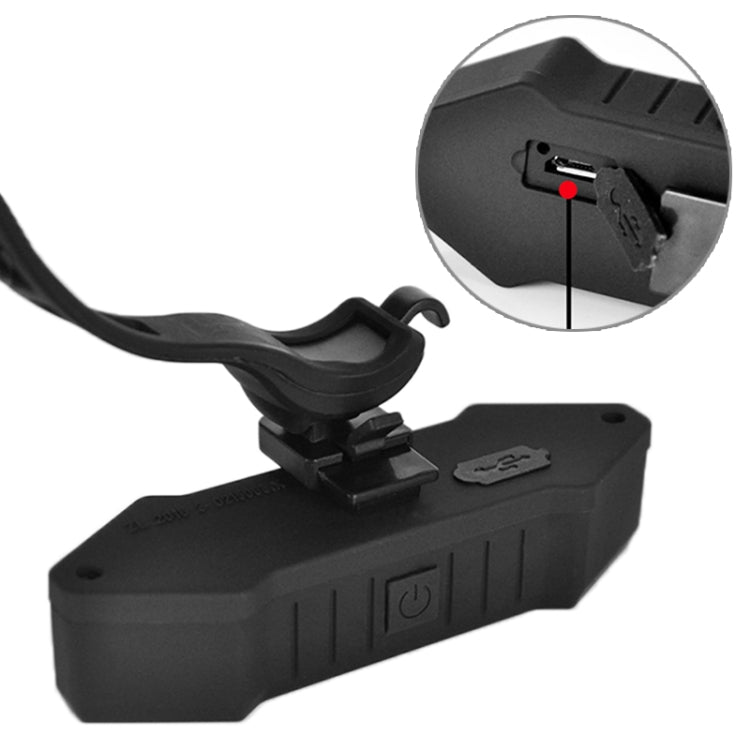 Wireless LED Bicycle Tail Light Remote Control