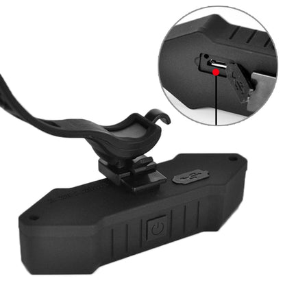 Wireless LED Bicycle Tail Light Remote Control