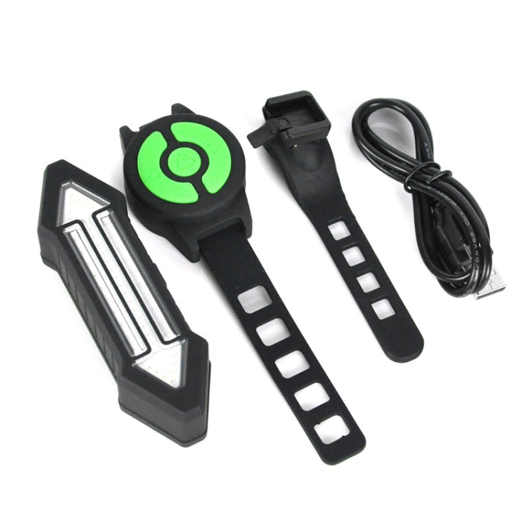 Wireless LED Bicycle Tail Light Remote Control