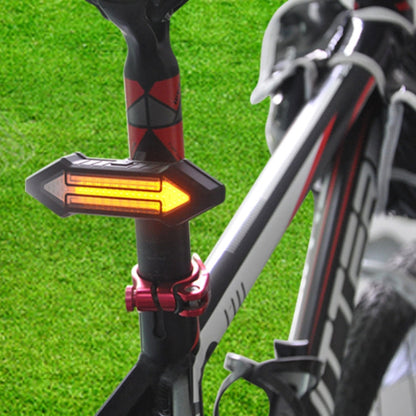 Wireless LED Bicycle Tail Light Remote Control