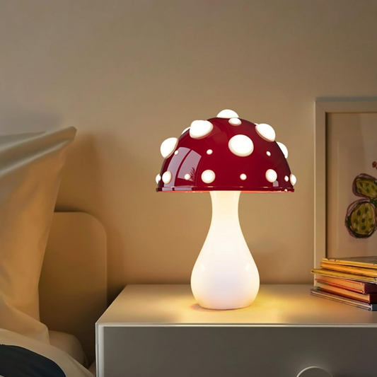 Bright Mushroom Shaped Desk Lamp - Luxicro