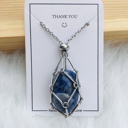 Shiny Stone Gem Necklace