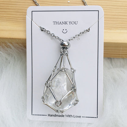 Shiny Stone Gem Necklace