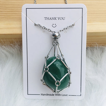 Shiny Stone Gem Necklace