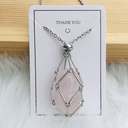 Shiny Stone Gem Necklace