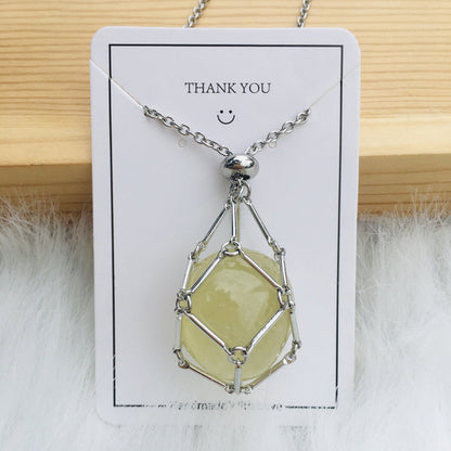 Shiny Stone Gem Necklace - Luxicro