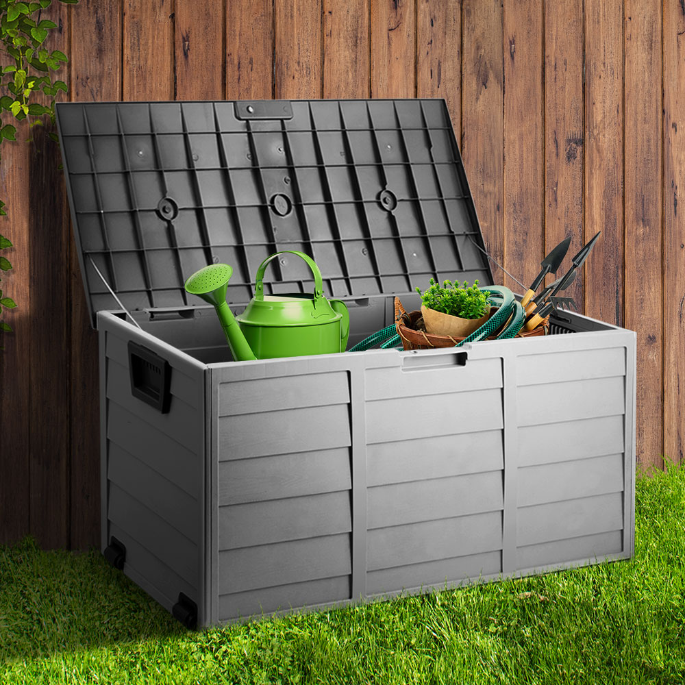 Large Weatherproof Garden Furniture Storage Container - Luxicro
