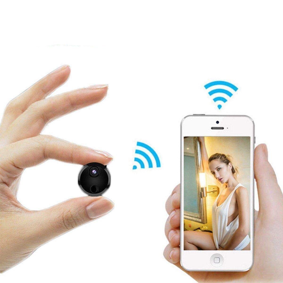 Compact Wireless Security Cam