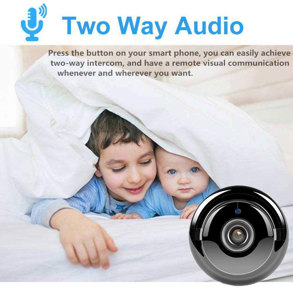 Compact Wireless Security Cam