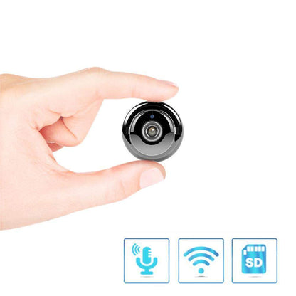 Compact Wireless Security Cam