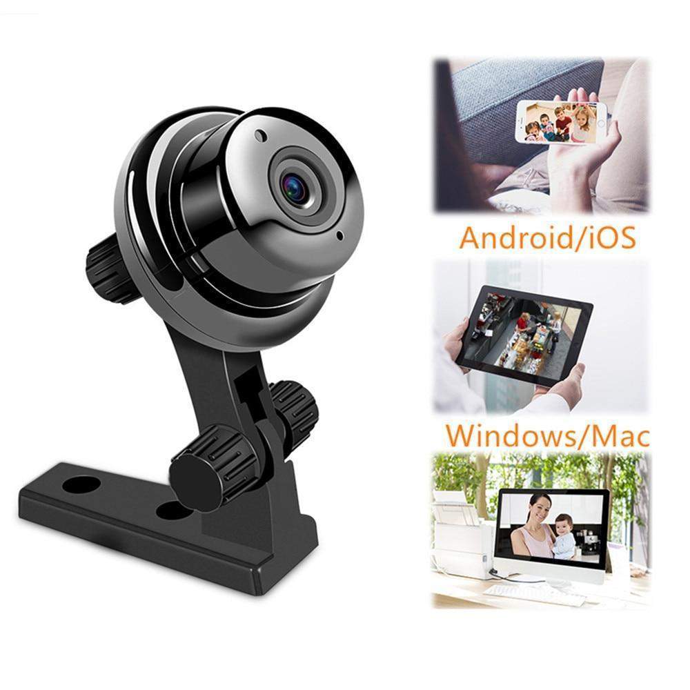 Compact Wireless Security Cam