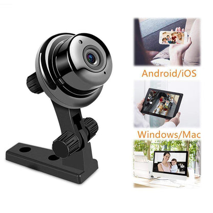 Compact Wireless Security Cam