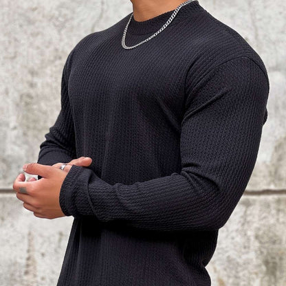 Breathable Athletic Fit Men's Sweatshirt