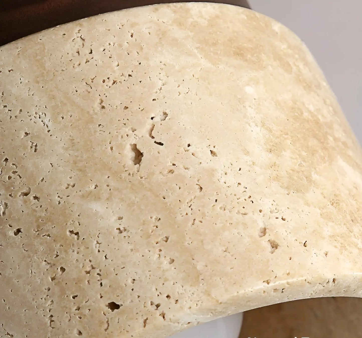 Natural Wood LED Table Lamp