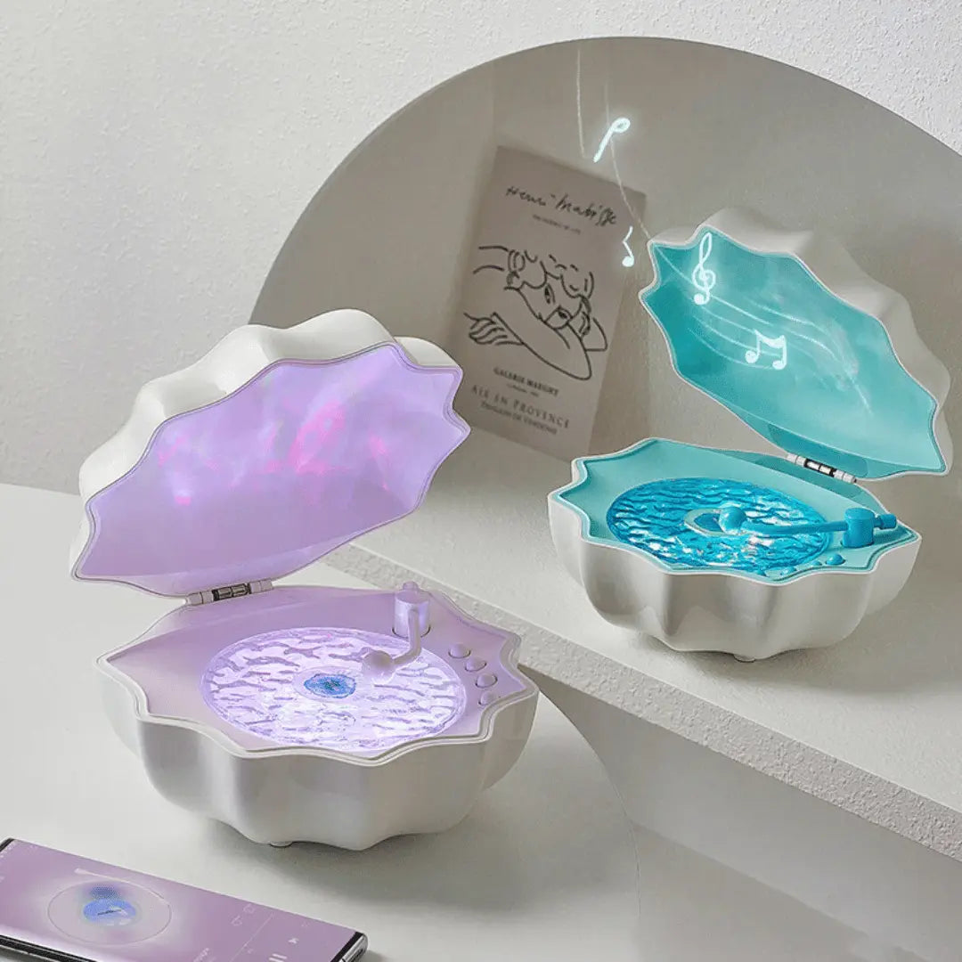 Portable Waterproof Bluetooth Speaker with Colorful LED Lights - Luxicro