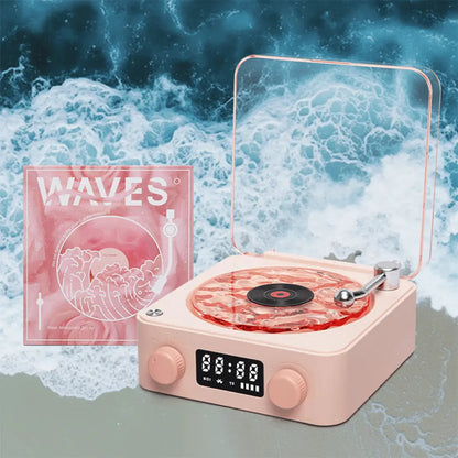 Cool Coastal Portable Bluetooth Speaker