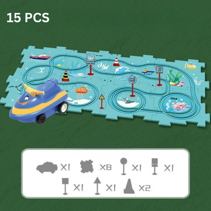 Automatic Jigsaw Puzzle