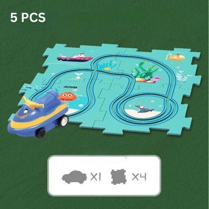 Automatic Jigsaw Puzzle