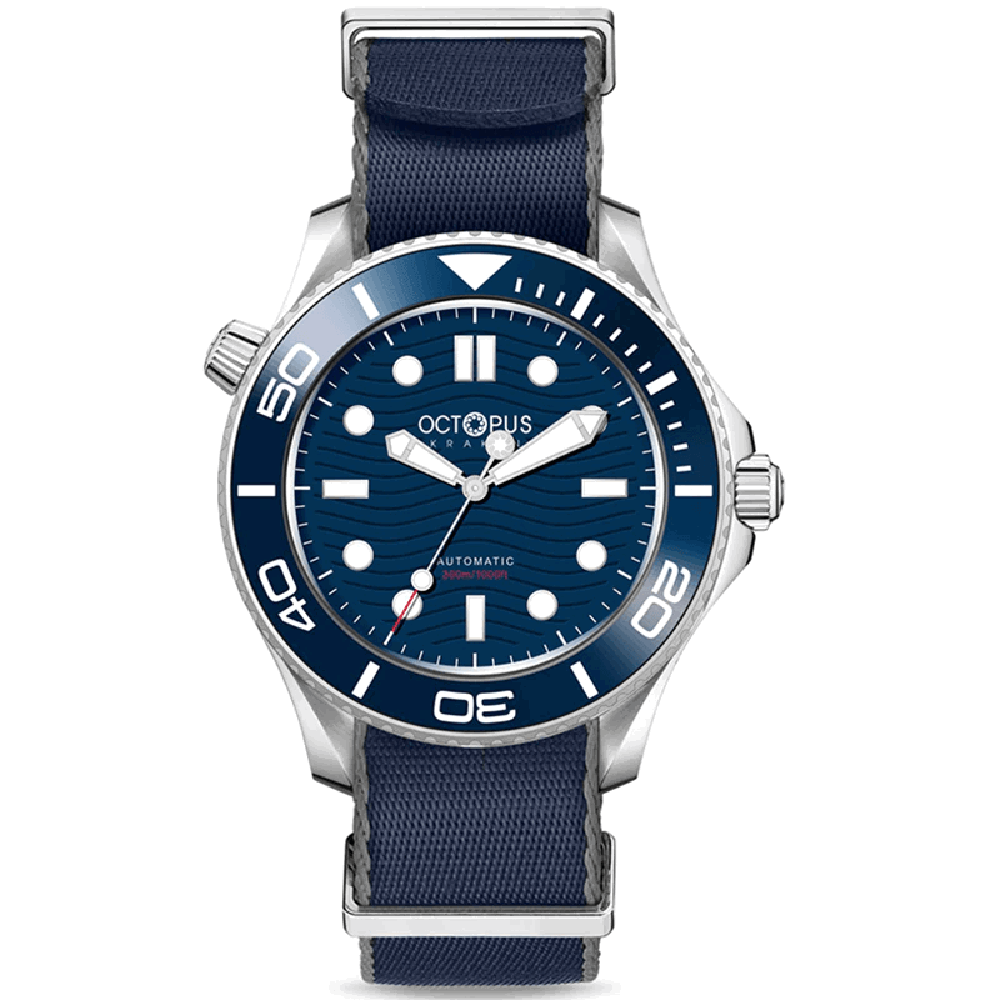 Waterproof 42mm Automatic Diving Watch - Sapphire Glass