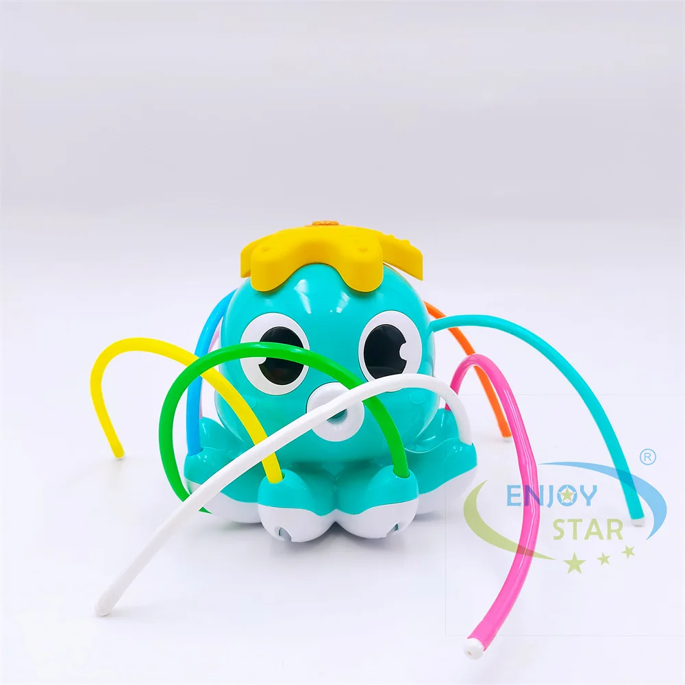 Colorful Childrens Yard Sprinkler Easy Setup - Luxicro
