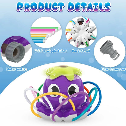 Fun Kids Octopus Sprinkler System
