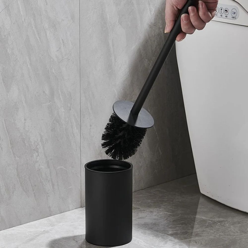 Hygienic Free Standing Toilet Brush Holder